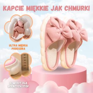 Cloudlet - kapcie łagodzące ból stóp, haluksów i ostróg piętowych.